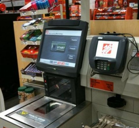 Self checkout