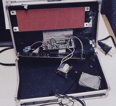 Ahmed Mohamed clock