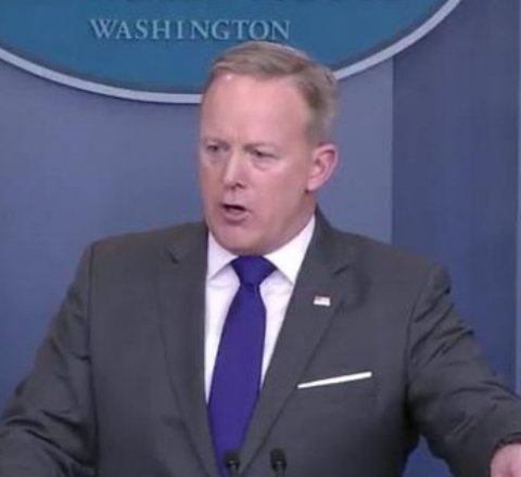 sean spicer steps down