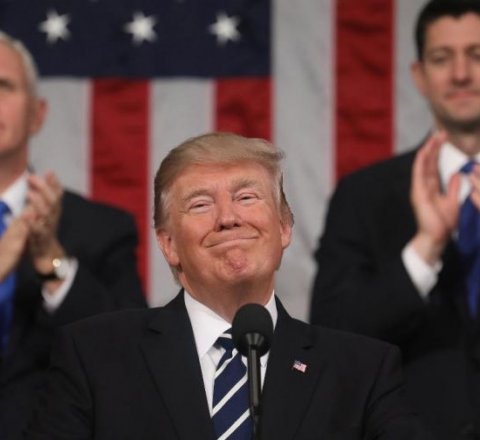 trump lies about his state of the union speech numbers