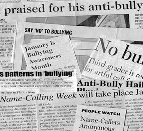 Anti-bullying