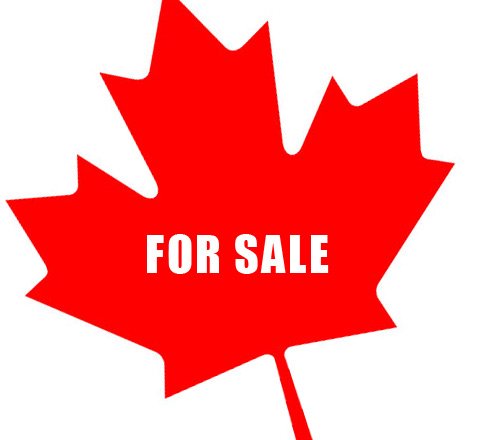 Canada for sale
