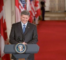 Stephen Harper is the Antithesis to Canadian Values