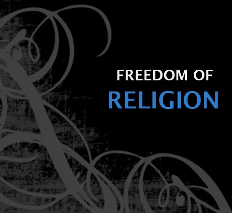 Religious freedom