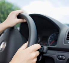 Waking, driving and the magic of relief