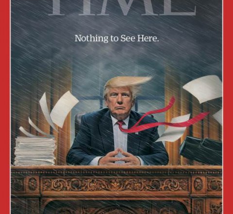 fake trump Time magazine covers