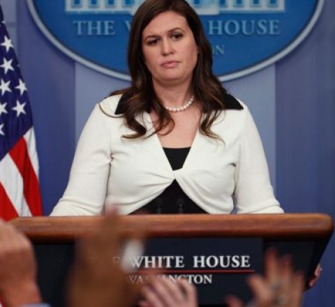 Sarah Huckabee Sanders is as clueless as Sean Spicer