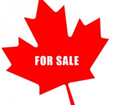 Canada: For Sale; Dictatorships Save Big!