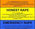 romney rape