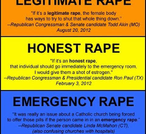 Romney on rape
