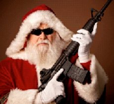 School Shootings and Santa Claus: Ho, Ho, Holy Crap!