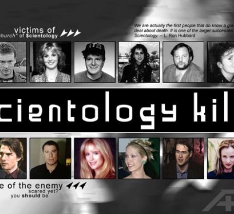 Scientology funding